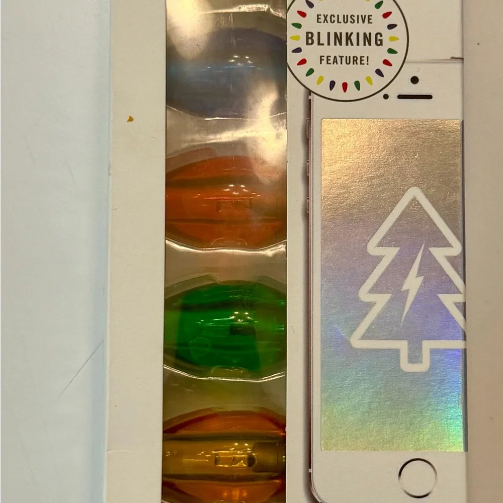 Festive LED Christmas Charging Cable for iPhone/iPad/iPod Lightning Connector